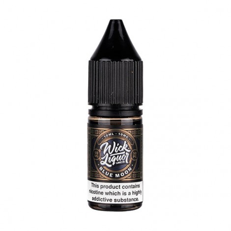 Blue Moon Nic Salt E-Liquid by Wick Liquor