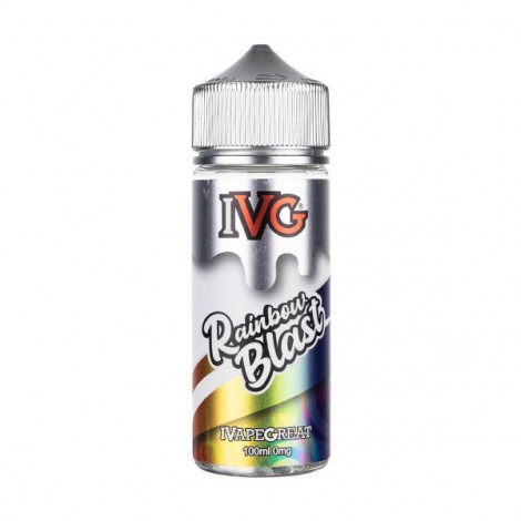 Rainbow Blast 100ml Shortfill by IVG