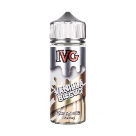 Vanilla Biscuit 100ml Shortfill by IVG