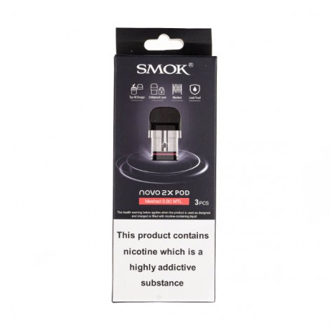 Novo 2X Replacement Pods by SMOK