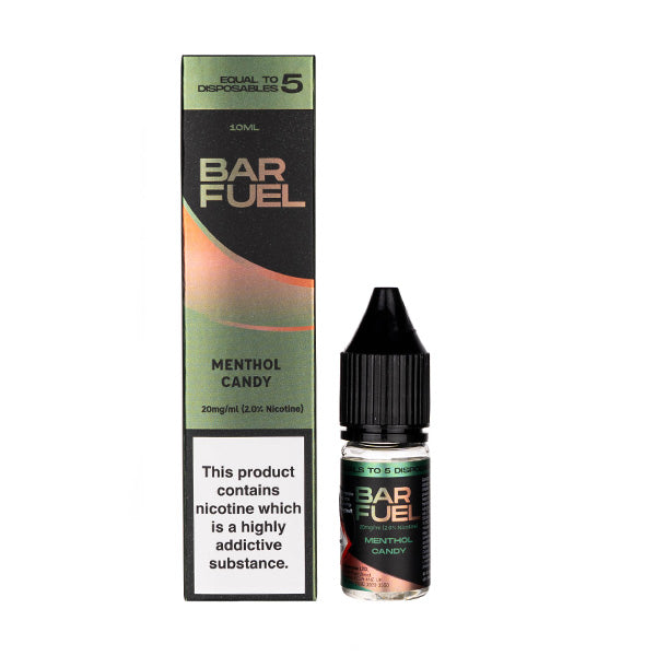 Menthol Candy Nic Salt E-Liquid by ...