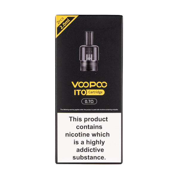 ITO Replacement Cartridges by Voopoo