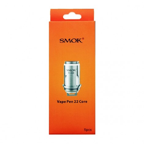 Vape Pen 22 Coils - 5 Pack by SMOK