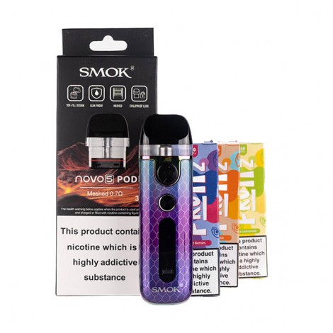 SMOK Novo 5 Pod Kit Bundle