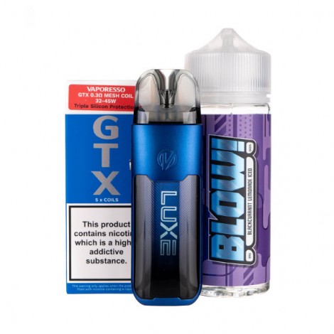 Vaporesso Luxe XR Max Pod Kit Bundle