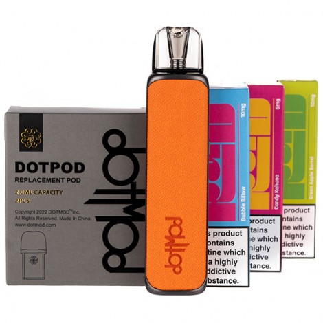 Dotmod DotPod S Pod Kit Bundle