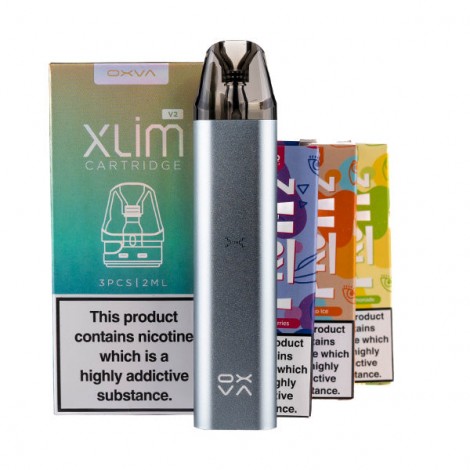 OXVA Xlim SE Pod Kit Bundle