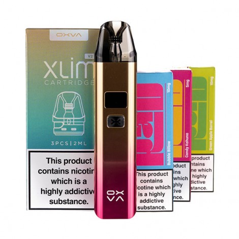 OXVA Xlim V2 Pod Kit Bundle