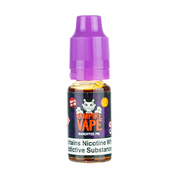 Banoffee Pie E-Liquid by Vampire Vape