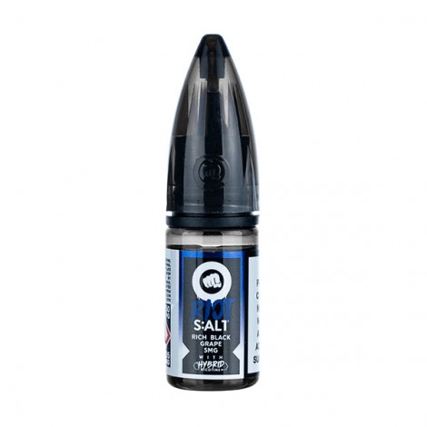 Rich Black Grape Hybrid Salt E-Liquid by Riot Squad