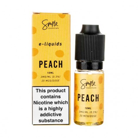 Peach E-Liquid by Simple Essentials