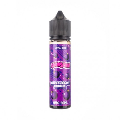 Blackcurrant Berries 50ml Shortfill E-Liquid by Ohmsome