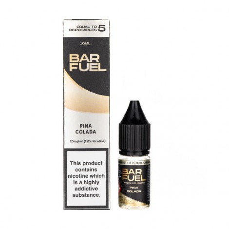 Pina Colada Nic Salt E-Liquid by Bar Fuel