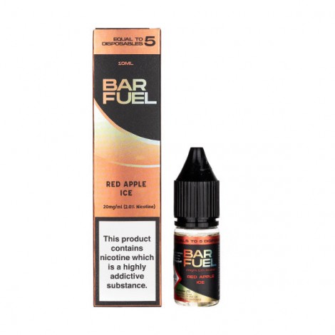 Red Apple Ice Nic Salt E-Liquid by Bar Fuel