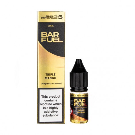 Triple Mango Nic Salt E-Liquid by Bar Fuel