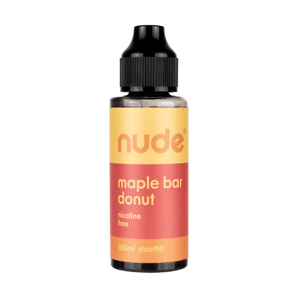 Maple Bar Donut 100ml Shortfill E-Liquid by Nude