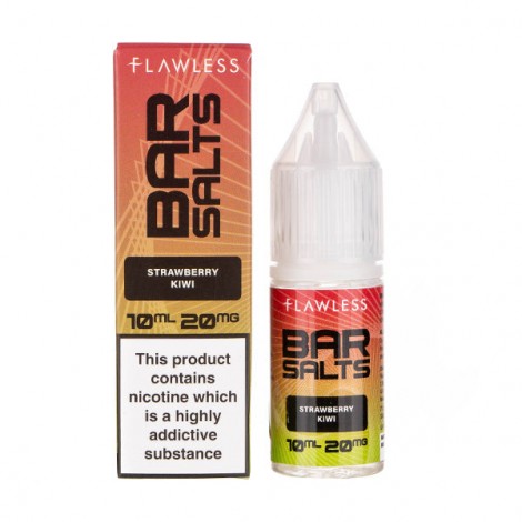 Strawberry Kiwi Nic Salt E-Liquid by Flawless Bar Salts