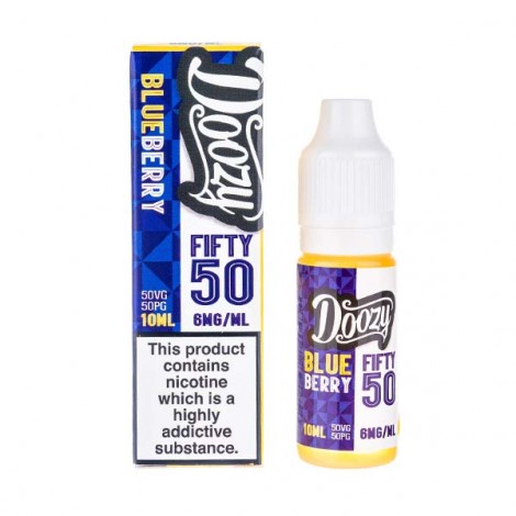 Blueberry E-Liquid by Doozy Vapes