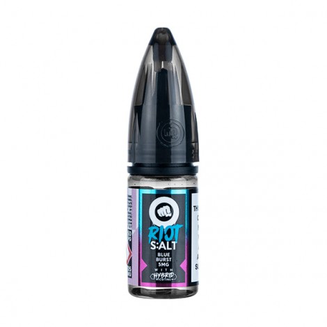 Blue Burst Hybrid Salt E-Liquid by Riot Squad