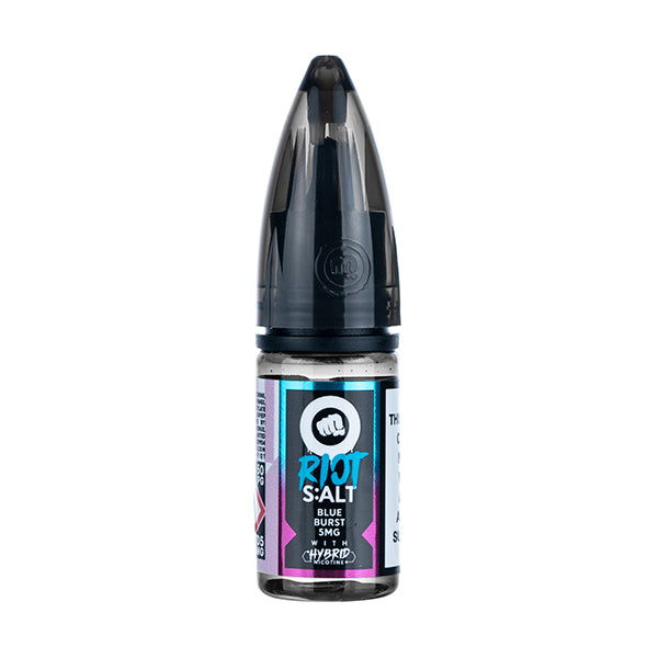 Blue Burst Hybrid Salt E-Liquid by Riot Squad