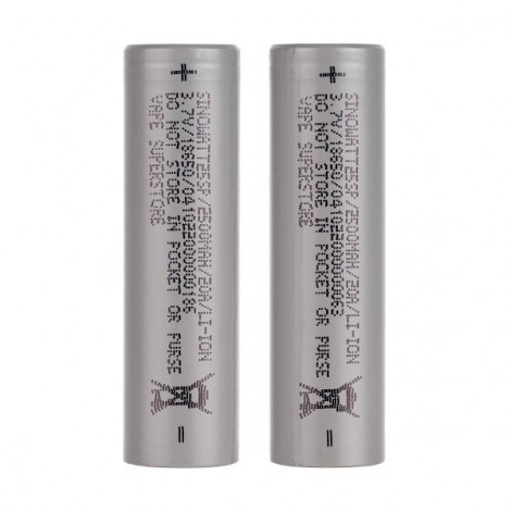 25SP 18650 Battery by Sinowatt - Pack of 2