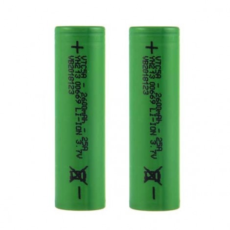 VTC5 18650 Battery by Sony/Murata - Pack of 2