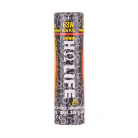 Hohm Life 18650 3015mAh Battery by Hohm Tech